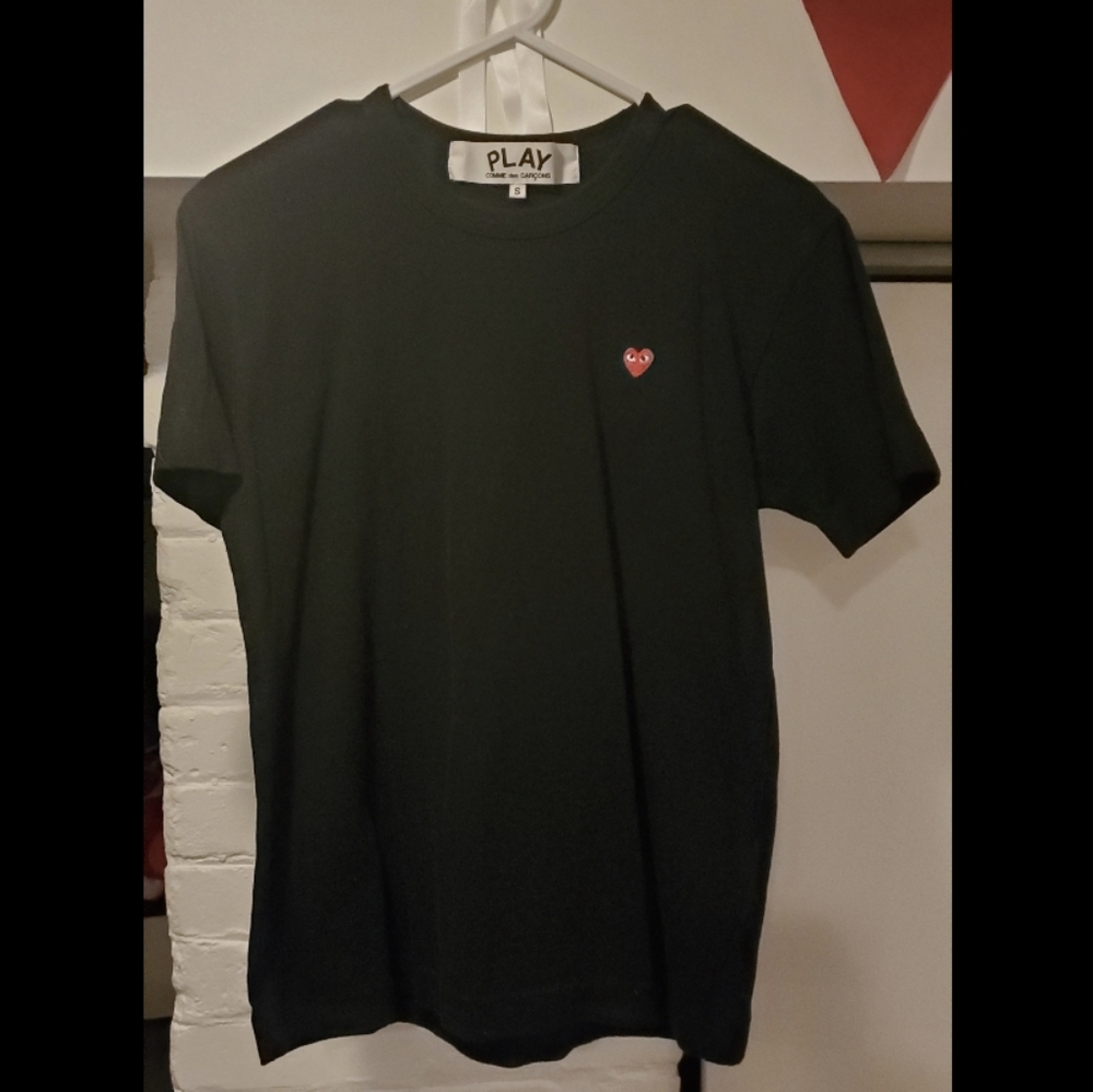 PLAY CDG tshirt